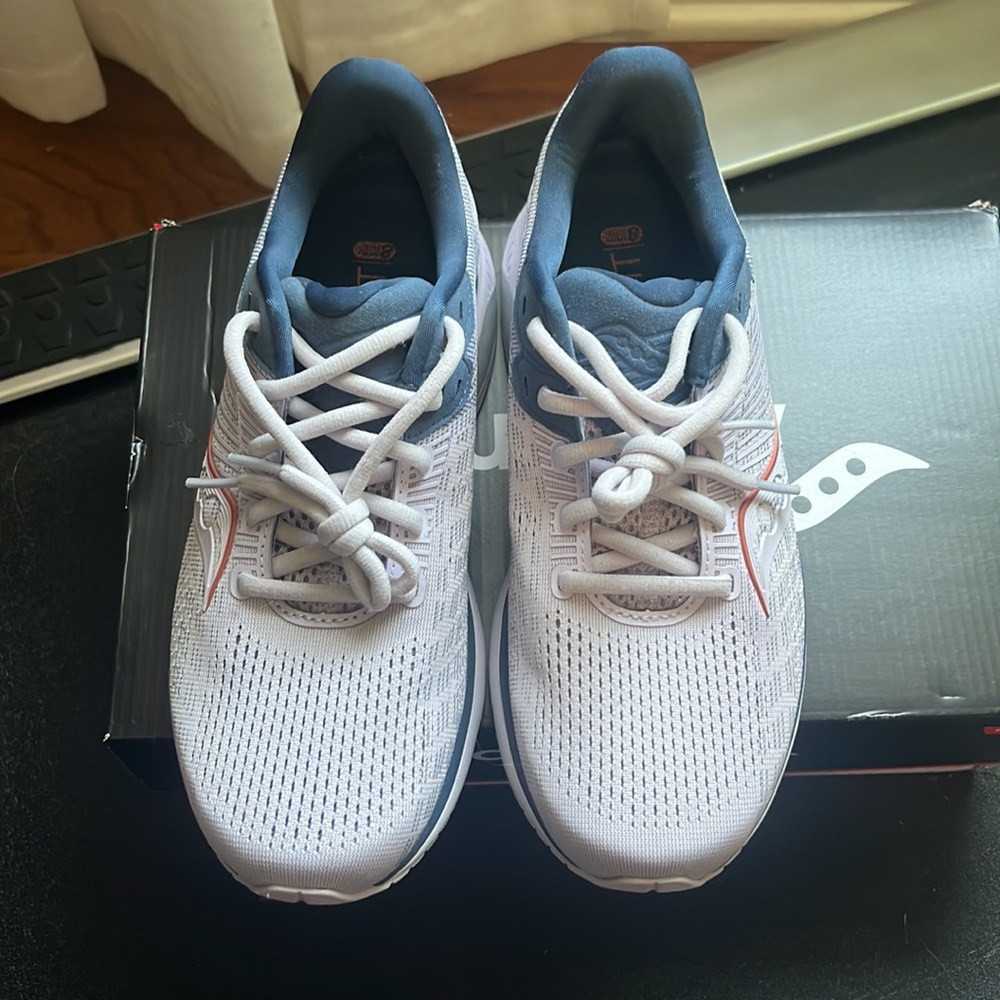 Saucony Guide 14 Size 8.5 medium purple new